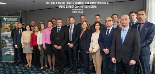 1st BSRBCC Baltic Border Committee meeting 2024