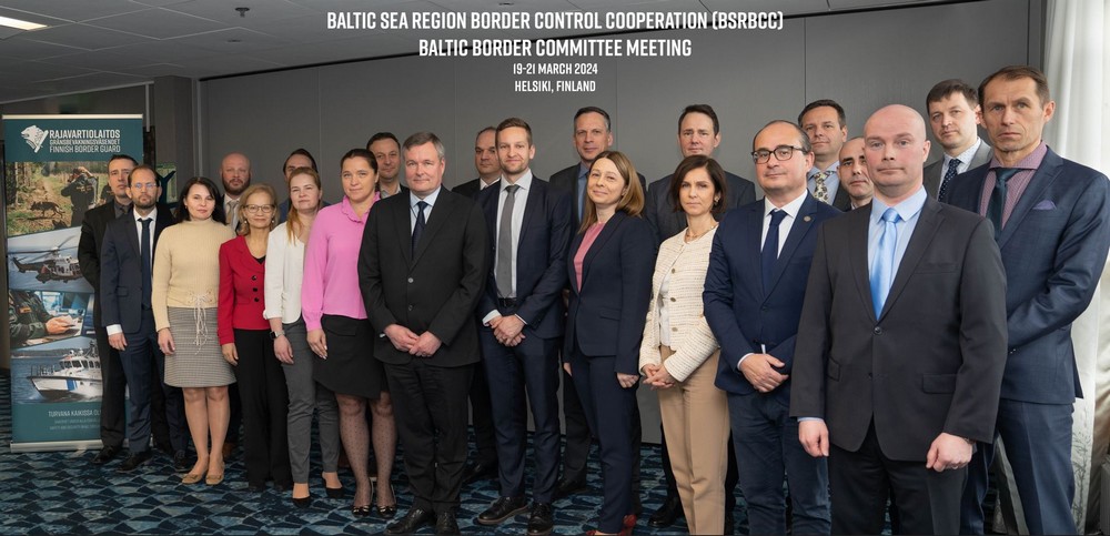 1st BSRBCC Baltic Border Committee meeting 2024